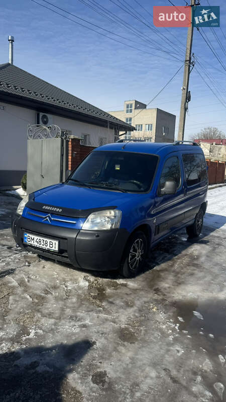 Минивэн Citroen Berlingo 2007 в Днепре