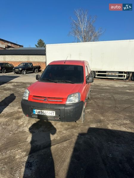 Минивэн Citroen Berlingo 2007 в Звягеле Минивэн Citroen Berlingo 2007 в Звягеле