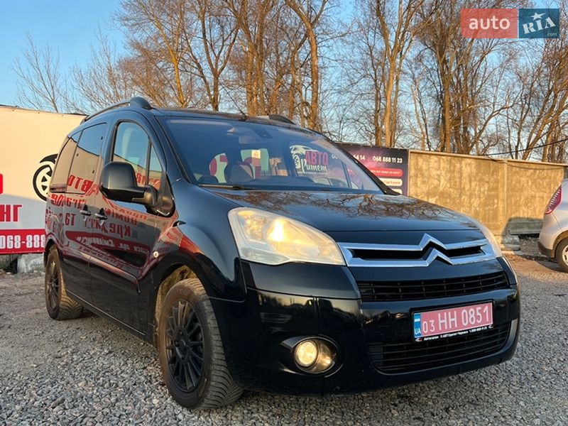 Мінівен Citroen Berlingo 2012 в Черкасах