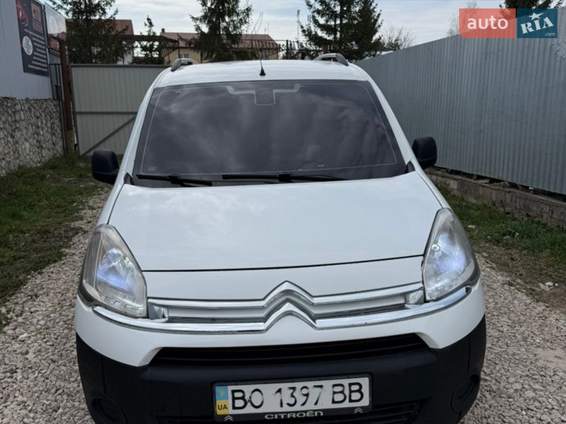 Вантажний фургон Citroen Berlingo 2012 в Тернополі