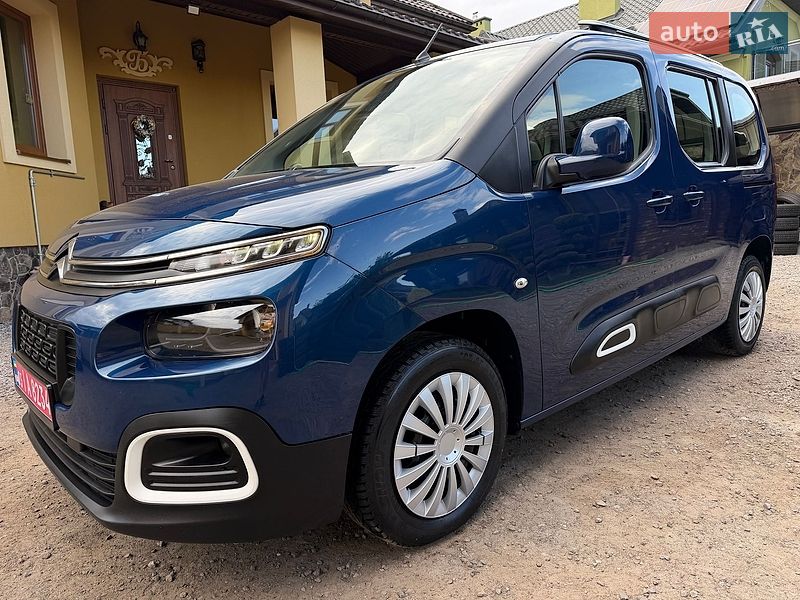 Минивэн Citroen Berlingo 2021 в Львове