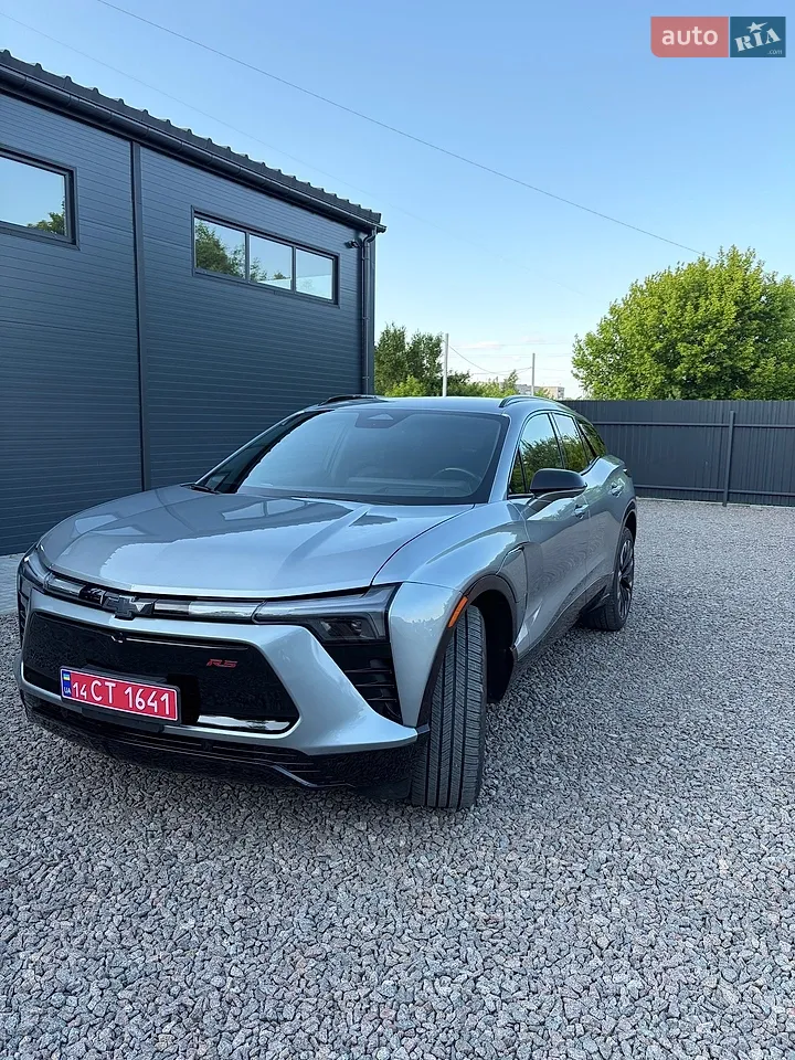 Chevrolet Blazer Ev 2025 photo 5