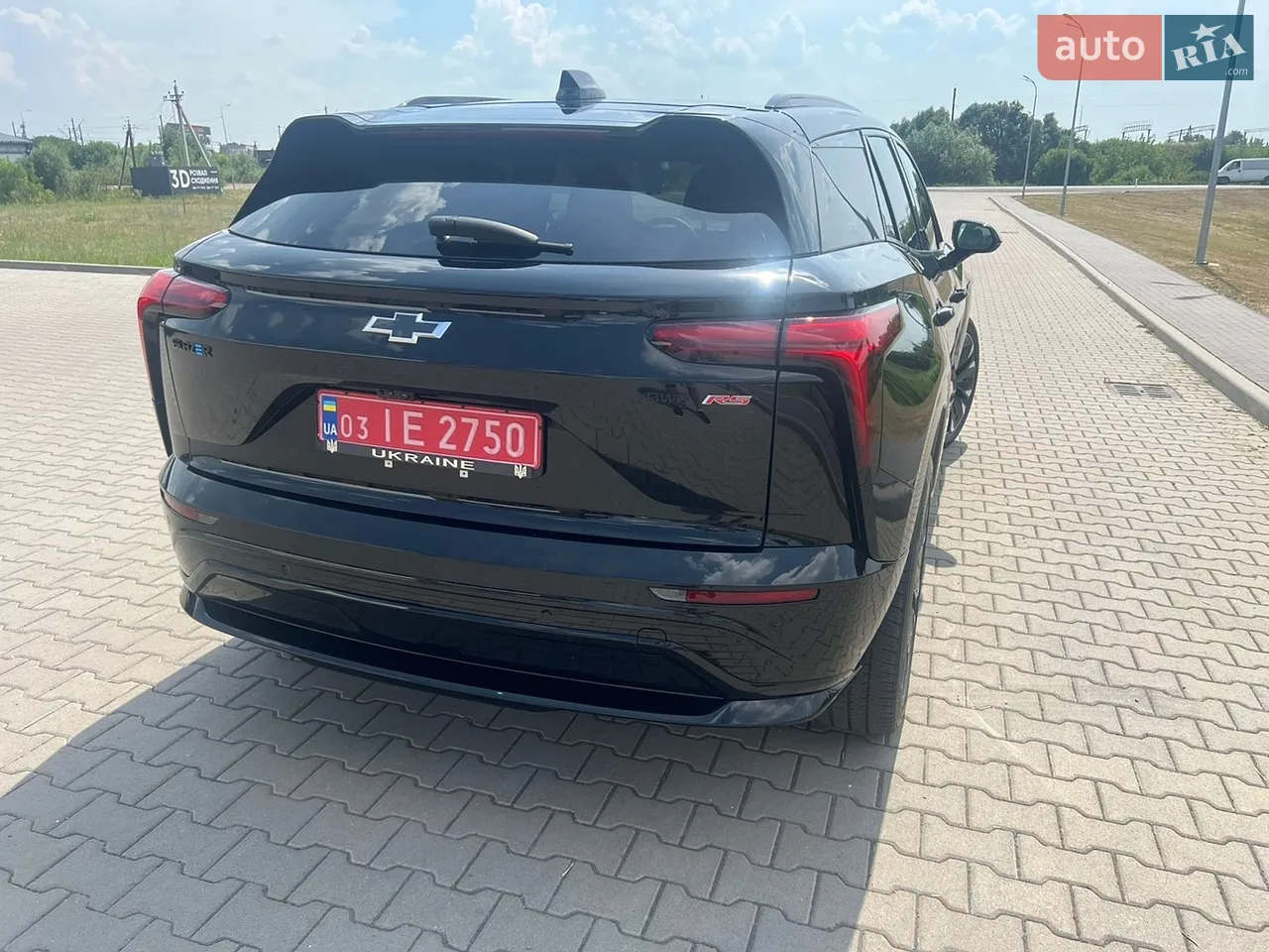 Chevrolet Blazer Ev 2024 photo 5