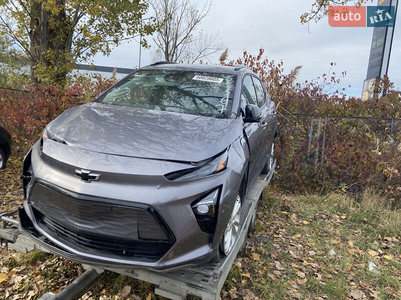 Внедорожник / Кроссовер Chevrolet Bolt EUV 2023 в Львове