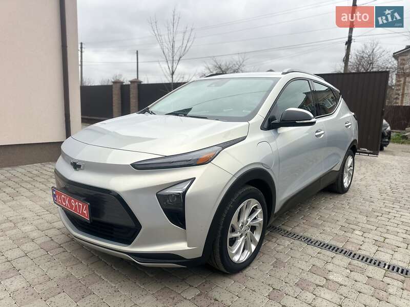 Внедорожник / Кроссовер Chevrolet Bolt EUV 2023 в Виннице