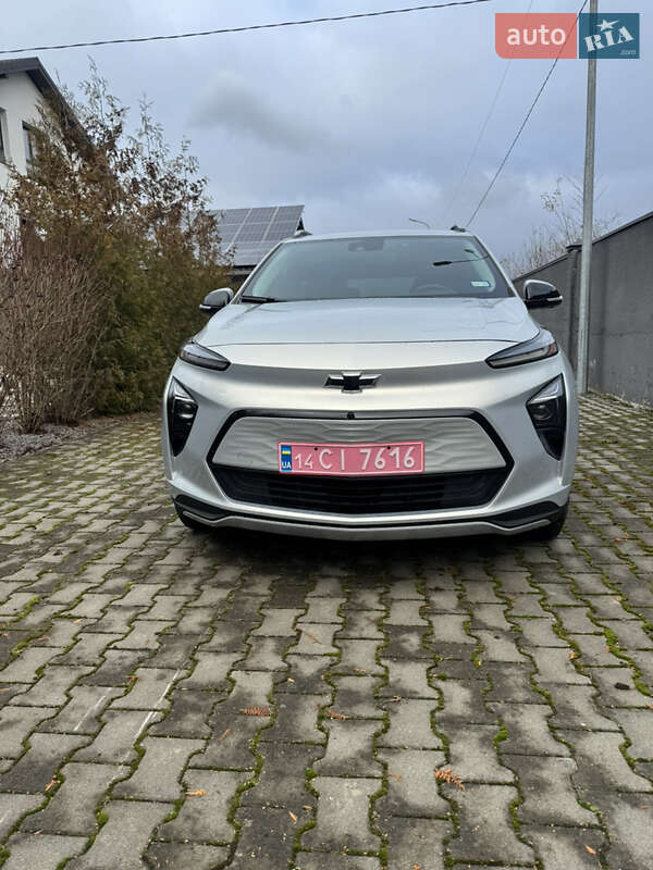 Внедорожник / Кроссовер Chevrolet Bolt EUV 2023 в Львове