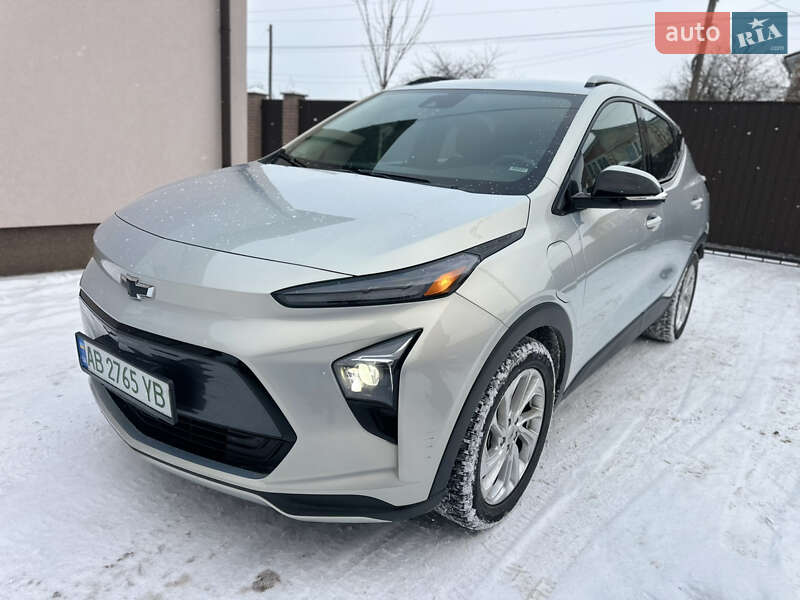 Внедорожник / Кроссовер Chevrolet Bolt EUV 2023 в Виннице Внедорожник / Кроссовер Chevrolet Bolt EUV 2023 в Виннице