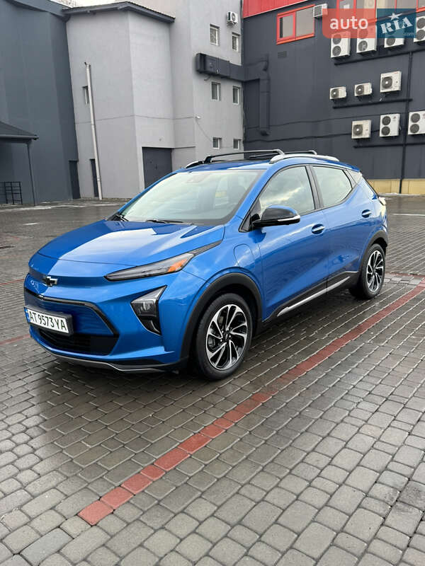 Внедорожник / Кроссовер Chevrolet Bolt EUV 2022 в Ивано-Франковске