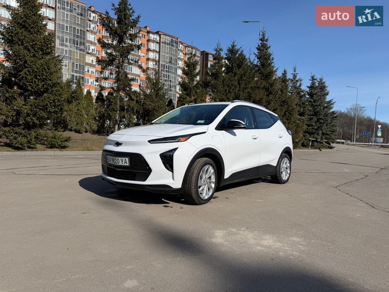 Внедорожник / Кроссовер Chevrolet Bolt EUV 2023 в Тернополе