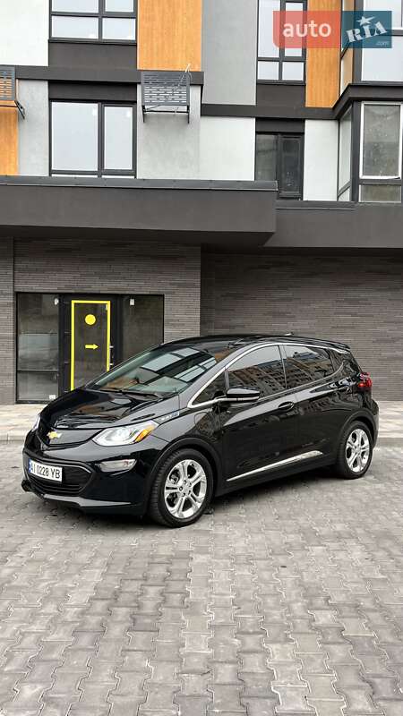 Хэтчбек Chevrolet Bolt EV 2018 в Вишневом