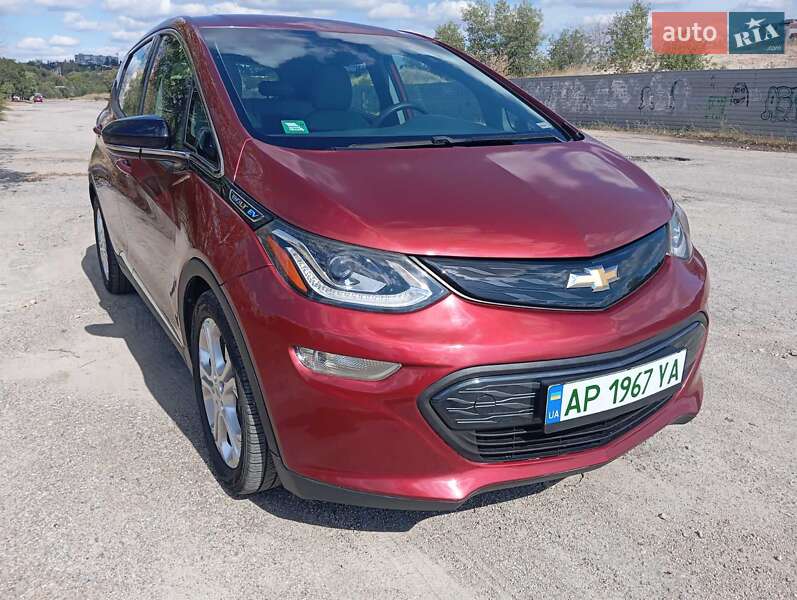 Хетчбек Chevrolet Bolt EV 2017 в Запоріжжі