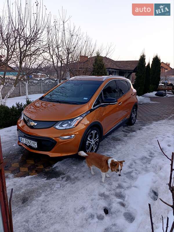 Хэтчбек Chevrolet Bolt EV 2017 в Фастове