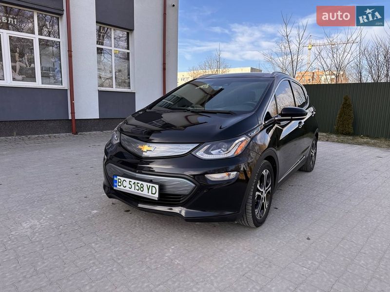 Хэтчбек Chevrolet Bolt EV 2019 в Львове Хэтчбек Chevrolet Bolt EV 2019 в Львове