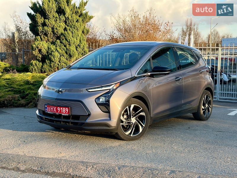 Хэтчбек Chevrolet Bolt EV 2023 в Ровно