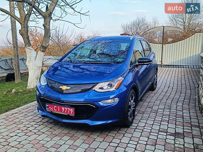 Хэтчбек Chevrolet Bolt EV 2017 в Тернополе