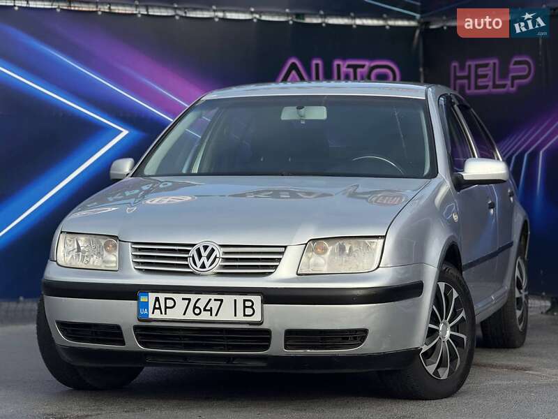 Седан Volkswagen Bora 2003 в Запорожье