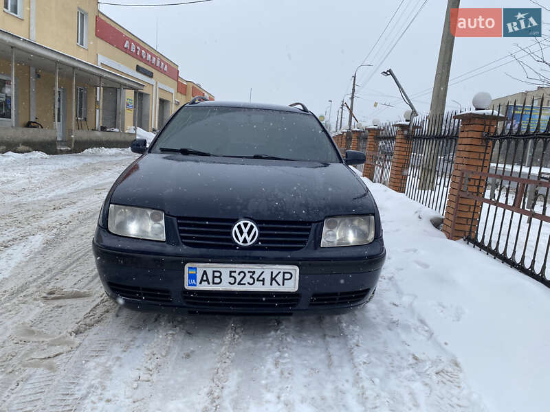 Универсал Volkswagen Bora 2001 в Виннице