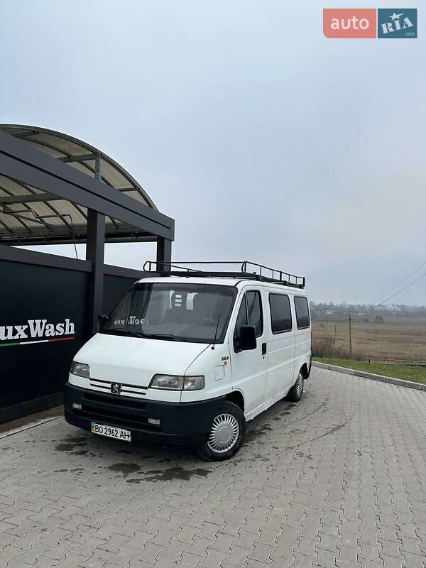 Минивэн Peugeot Boxer 1996 в Шумске