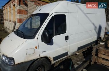 Вантажний фургон Peugeot Boxer 2004 в Пересічне