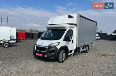 Тентованый Peugeot Boxer 2021 в Ковеле Тентованый Peugeot Boxer 2021 в Ковеле