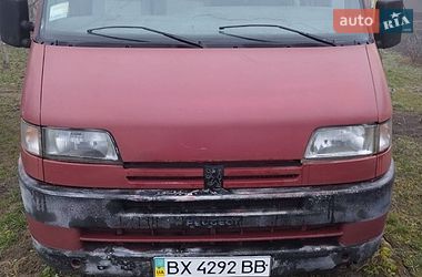 Микровэн Peugeot Boxer 1995 в Каменец-Подольском