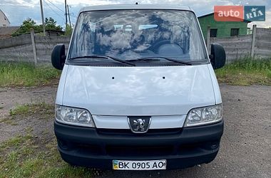 Минивэн Peugeot Boxer 2004 в Здолбунове