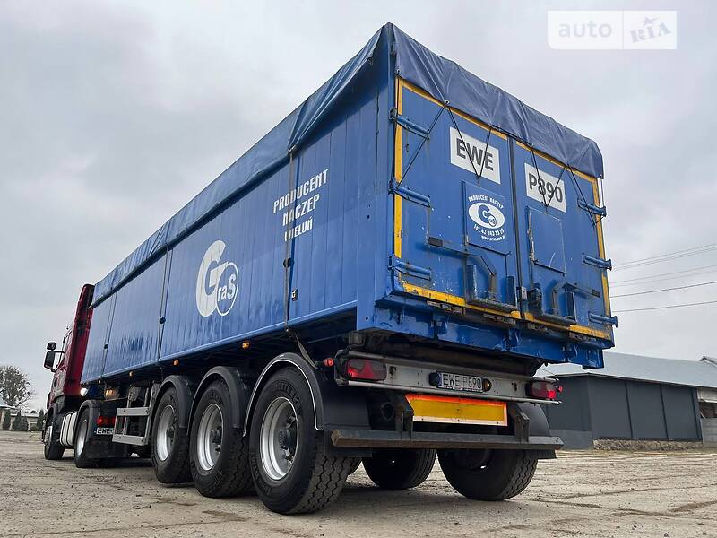 Самосвал полуприцеп GRAS BPW 2004 в Одессе Самосвал полуприцеп GRAS BPW 2004 в Одессе