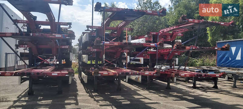 Контейнеровоз полуприцеп Krone BPW 2008 в Одессе Контейнеровоз полуприцеп Krone BPW 2008 в Одессе