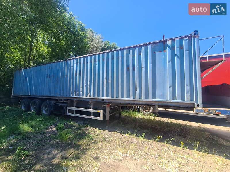 Контейнеровоз полуприцеп Pacton BPW 1998 в Николаеве