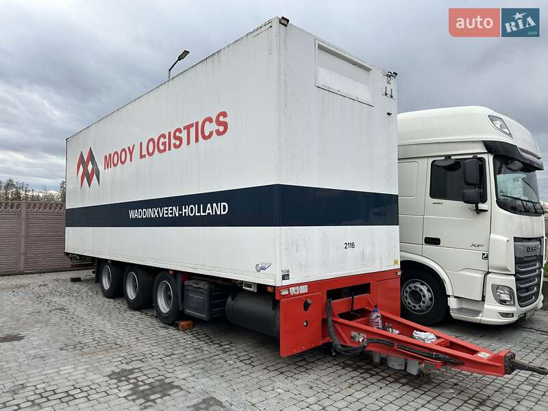 Рефрижератор Groenewegen BPW 2005 в Залещиках