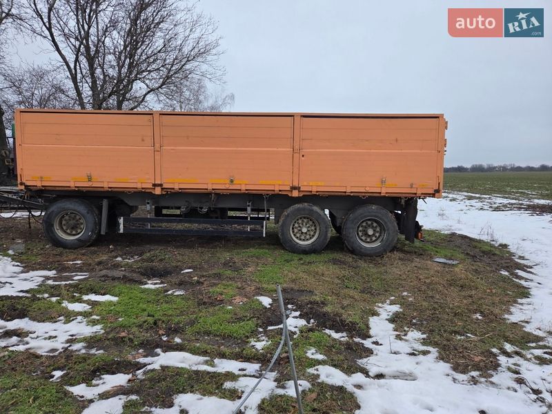 Зерновоз - прицеп Kogel BPW 1997 в Днепре Зерновоз - прицеп Kogel BPW 1997 в Днепре
