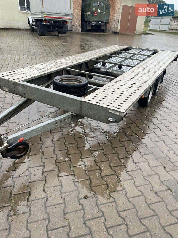 Лафет Niewiadow BR2 2019 в Стрые