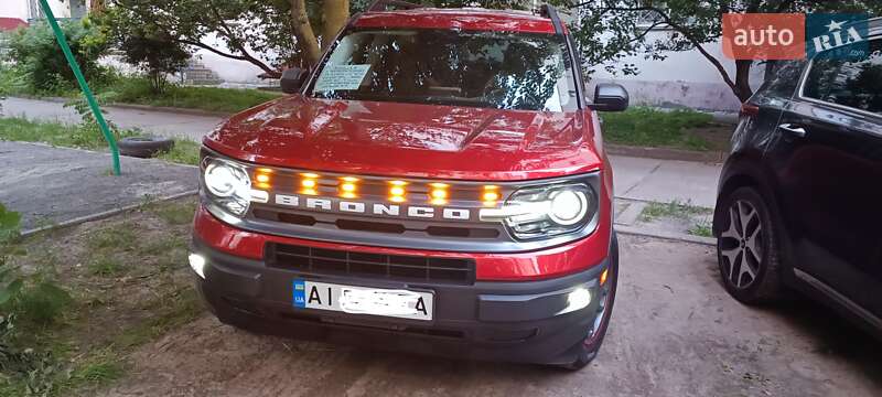 Внедорожник / Кроссовер Ford Bronco Sport 2023 в Броварах