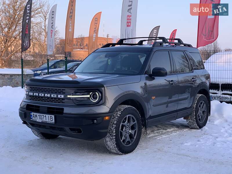 Внедорожник / Кроссовер Ford Bronco Sport 2022 в Бердичеве