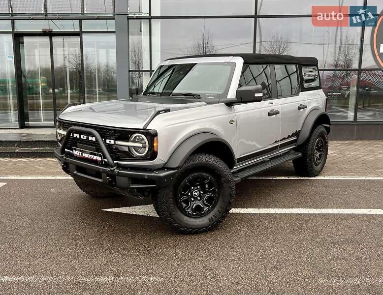 Внедорожник / Кроссовер Ford Bronco 2022 в Киеве