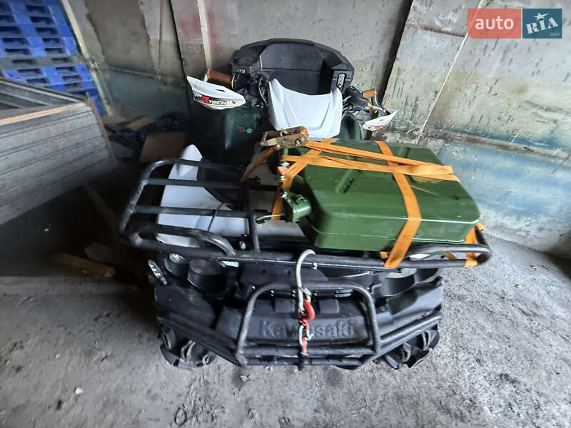 Квадроцикл спортивный Kawasaki Brute Force 750 2007 в Шепетовке