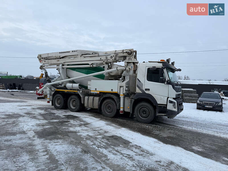 Бетононасос Putzmeister BSA 2015 в Львове