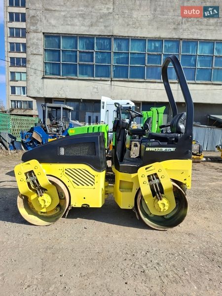Дорожный каток Bomag BW 120AD-4 Roller 2008 в Львове
