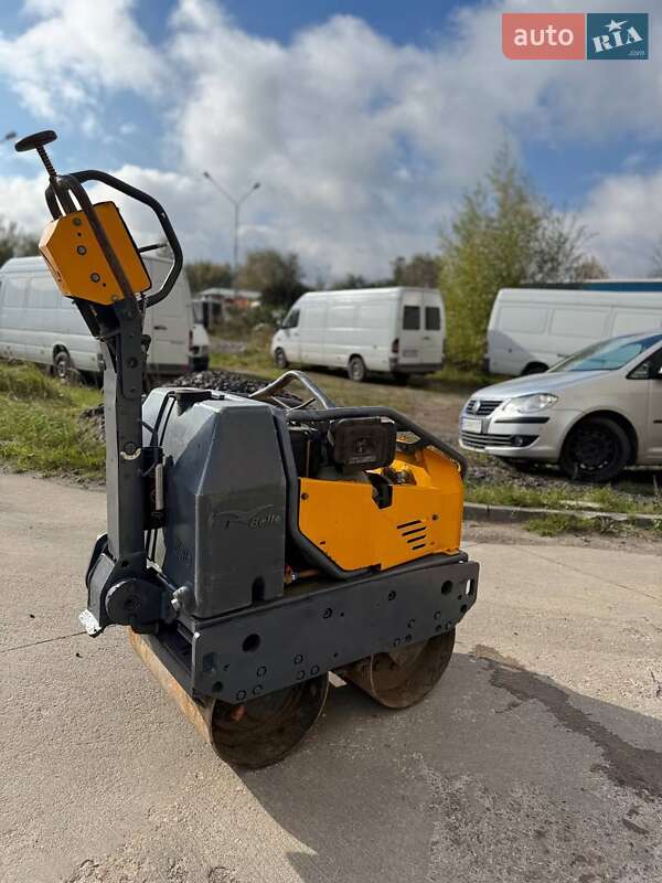 Дорожный каток Bomag BW 2014 в Львове Дорожный каток Bomag BW 2014 в Львове
