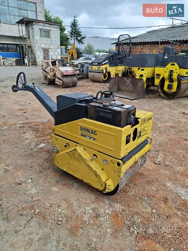 Дорожный каток Bomag BW 2008 в Львове Дорожный каток Bomag BW 2008 в Львове