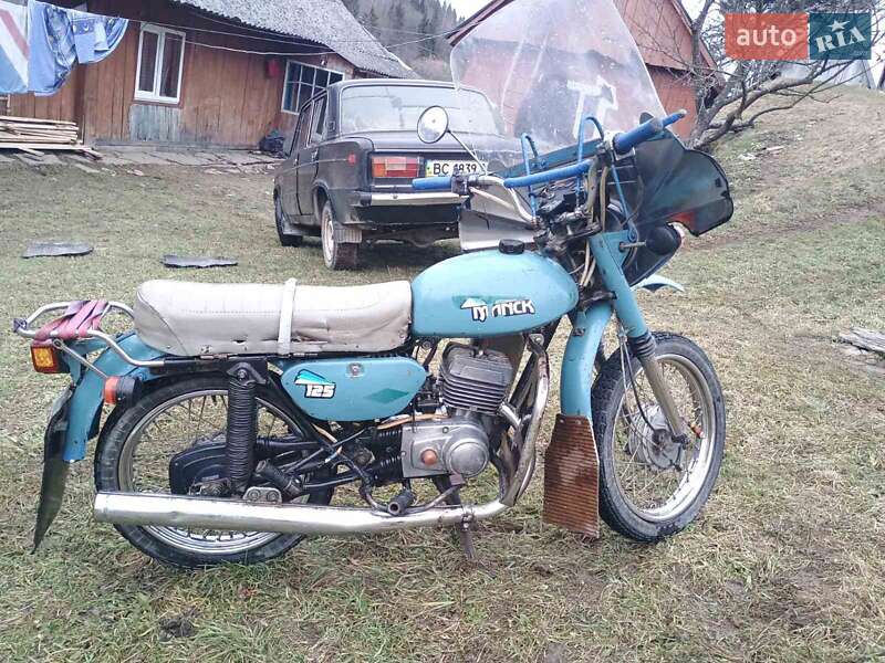 Мотоцикл Спорт-туризм Минск C 125 1982 в Турке