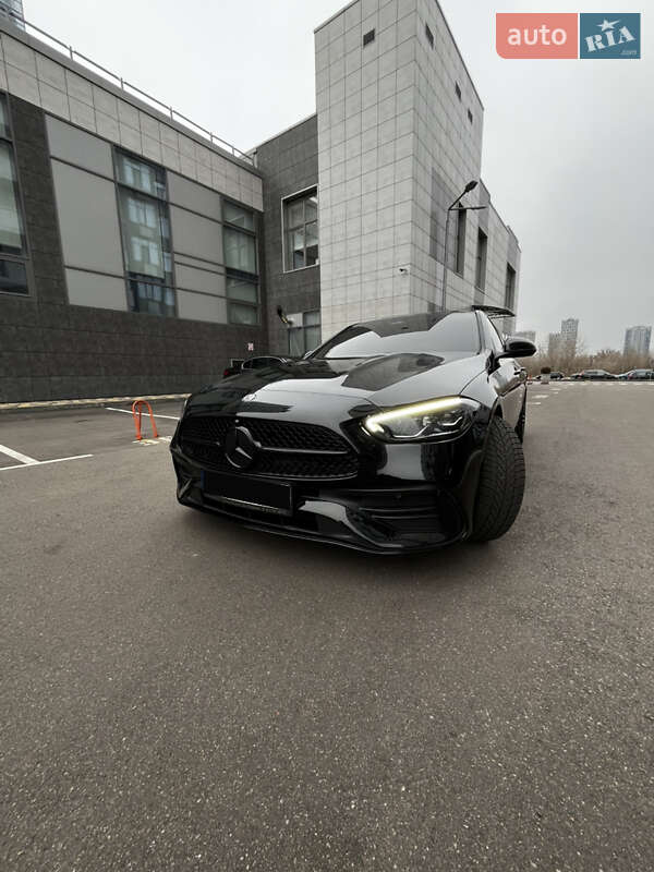 Седан Mercedes-Benz C-Class 2021 в Киеве