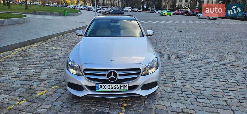 Седан Mercedes-Benz C-Class 2015 в Харкові