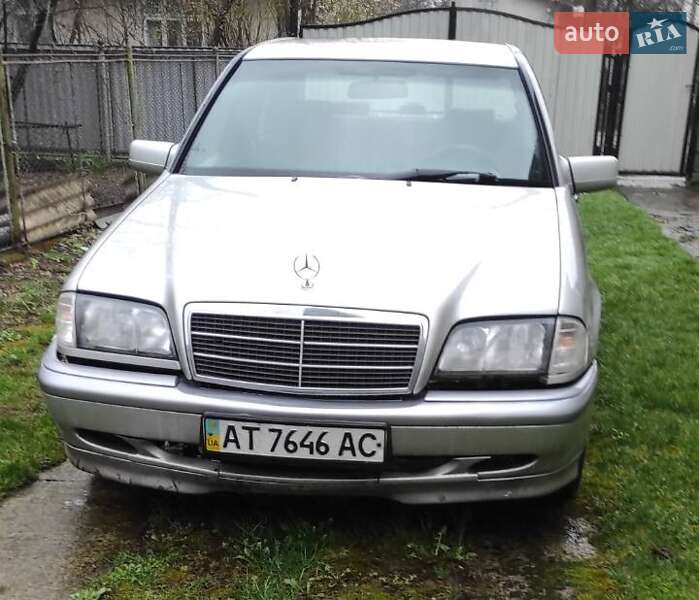 Седан Mercedes-Benz C-Class 1998 в Калуше