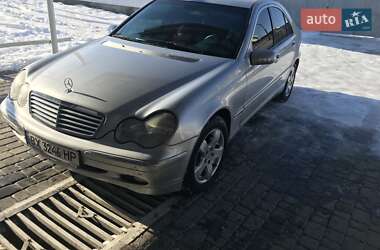 Седан Mercedes-Benz C-Class 2000 в Хмельницькому