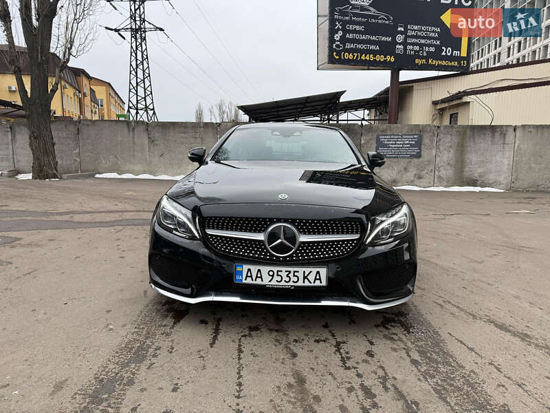 Купе Mercedes-Benz C-Class 2017 в Киеве Купе Mercedes-Benz C-Class 2017 в Киеве
