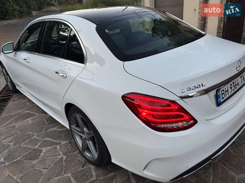 Седан Mercedes-Benz C-Class 2015 в Одессе