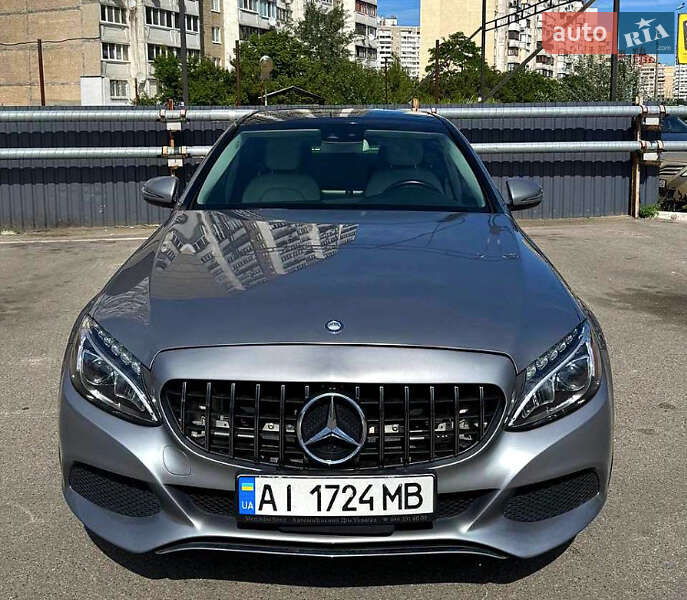 Седан Mercedes-Benz C-Class 2015 в Киеве