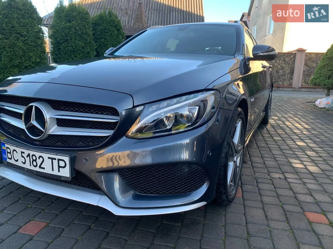 Mercedes-Benz C-Class 2015 photo 5