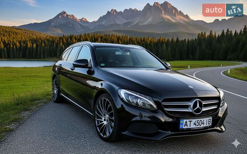 Универсал Mercedes-Benz C-Class 2015 в Ивано-Франковске Универсал Mercedes-Benz C-Class 2015 в Ивано-Франковске